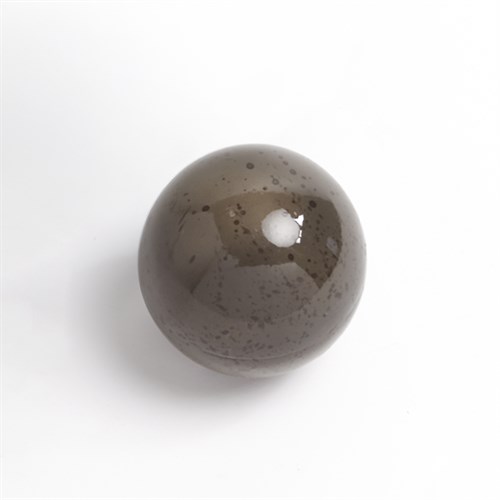 Enamel Sphere-Grey Enamel Sphere-Grey
