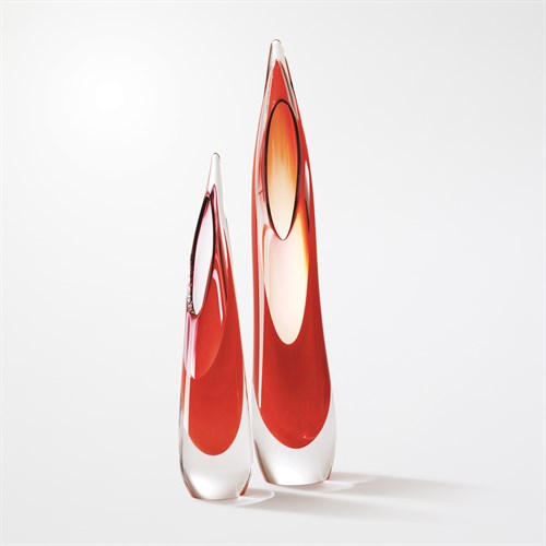Stalagmite Vase-Fire Stalagmite Vase-Fire