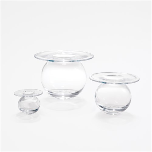 H2O Vase-Clear H2O Vase-Clear