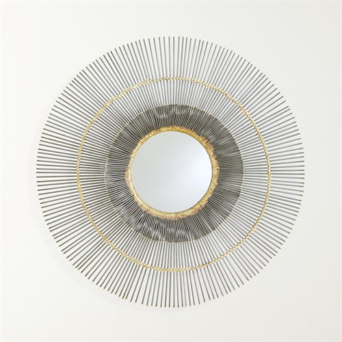 Radiance Wall Mirror-Natural Iron Radiance Wall Mirror-Natural Iron