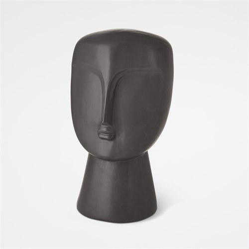 Modernist Bust-Matte Black Modernist Bust-Matte Black