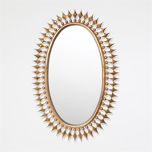 Wellington Mirror-Gold Leaf Wellington Mirror-Gold Leaf
