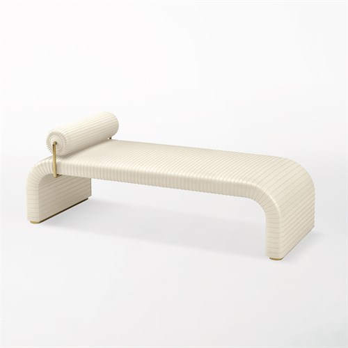 Cade Daybed-Milk Leather Cade Daybed-Milk Leather