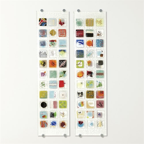 Fused Glass Art Panels Fused Glass Art Panels