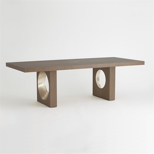 Oculus Dining Table-Nutmeg Oculus Dining Table-Nutmeg
