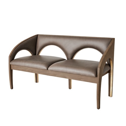Arches Bench-Nutmeg/Champagne