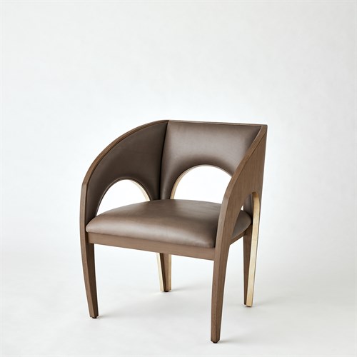 Arches Occasional Chair-Nutmeg/Champagne Arches Occasional Chair-Nutmeg/Champagne