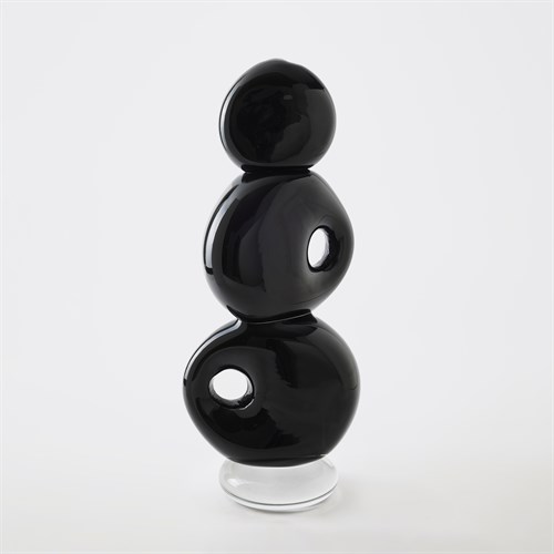 Icon Sculpture-Black