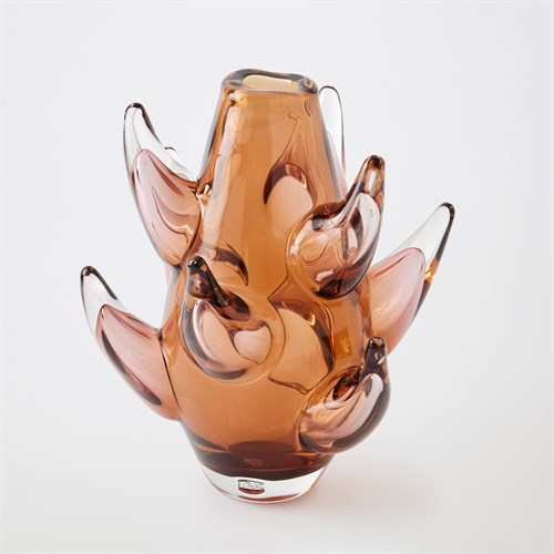 Odin Vase-Amber