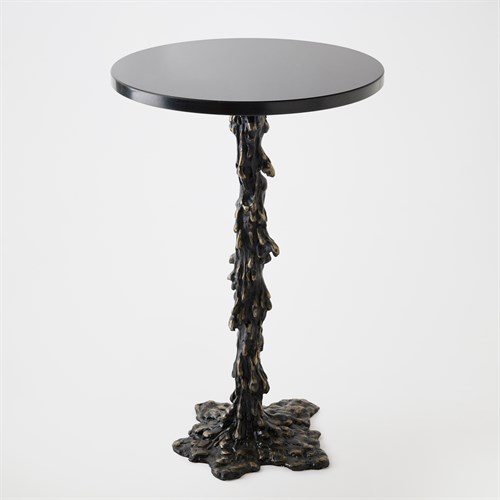 Melting Side Table-Black