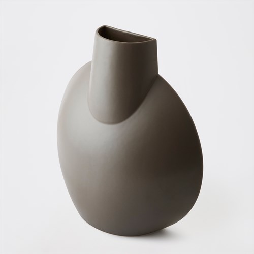 Salver Vase-Clay